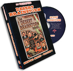 Desert Brainstorm- #3, DVD