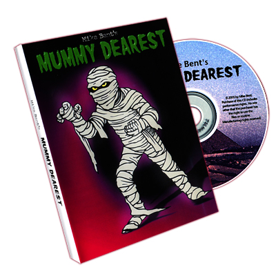 картинка Mummy Dearest by Mike Bent - CD от магазина Одежда+