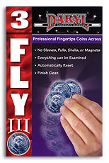 картинка 3 Fly III (with DVD) by Daryl - Trick от магазина Одежда+