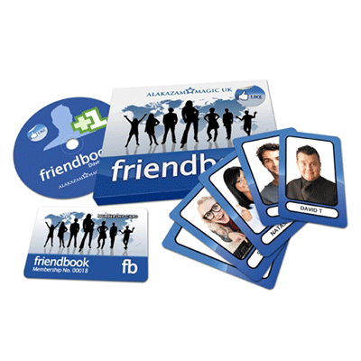 FriendBook (DVD and Gimmicks)by David Taylor & Alakazam Magic - Tricks