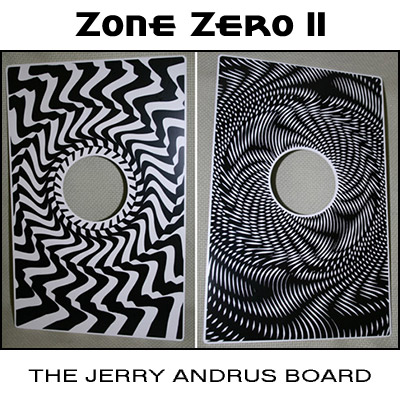 картинка Zone Zero II Printed Board (w/ DVD) by Jerry Andrus - Trick от магазина Одежда+