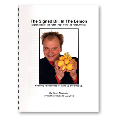 картинка Bill in Lemon Book by Scott Alexander - Book от магазина Одежда+