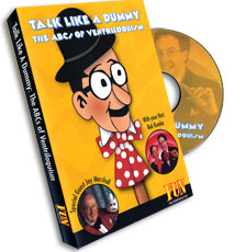 картинка Talk Like a Dummy: ABC's of Ventriloquism, DVD от магазина Одежда+