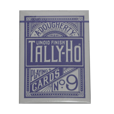 картинка Cards Tally Ho Circle Back (Blue) от магазина Одежда+