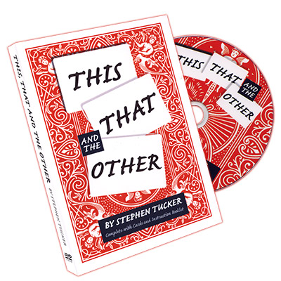картинка This, That, and The Other (Cards and DVD) by Stephen Tucker and Martin Breese - DVD от магазина Одежда+