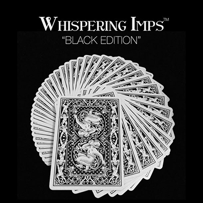 Whispering Imps (Black Edition) by Whispering Imps Productions - Trick