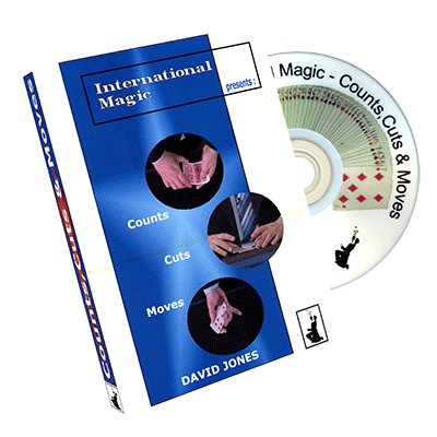 картинка Counts, Cuts & Moves by International Magic - DVD от магазина Одежда+