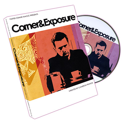 картинка Corner & Exposure by Cameron Francis & Paper Crane Productions - DVD от магазина Одежда+