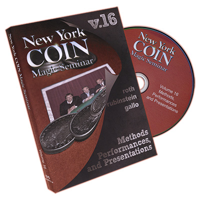 картинка New York Coin Seminar Volume 16: Methods, Performances, and Presentations - DVD от магазина Одежда+