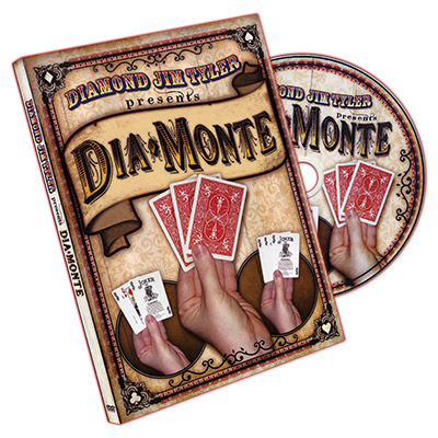 картинка DiaMonte (DVD and Cards) by  Diamond Jim Tyler - DVD от магазина Одежда+