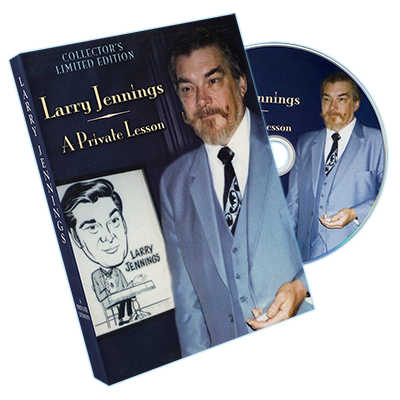 картинка Larry Jennings - A Private Lesson - DVD от магазина Одежда+