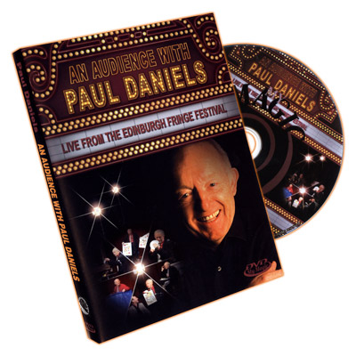 картинка An Audience With Paul Daniels by Paul Daniels - DVD от магазина Одежда+