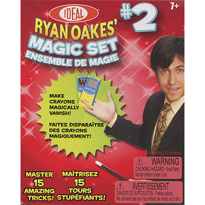 картинка Ryan Oakes Magic Set #2 (0C1152) - Trick от магазина Одежда+