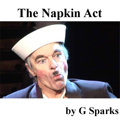 Napkin Act by G Sparks - TRICK (DVD)