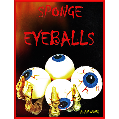картинка Sponge Eyeballs by Alan Wong - Trick от магазина Одежда+