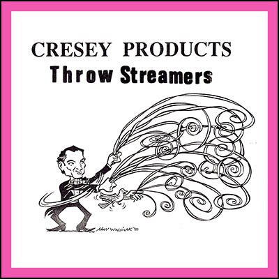 картинка Throw Streamers (PINK) by Cresey - Trick от магазина Одежда+