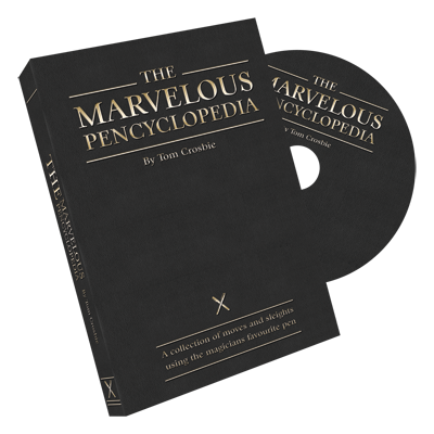 картинка The Marvelous Pencyclopedia by Tom Crosbie от магазина Одежда+
