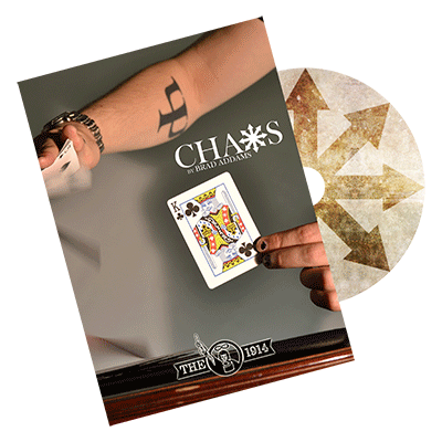 картинка Chaos (DVD and Gimmick) by Brad Addams - DVD от магазина Одежда+