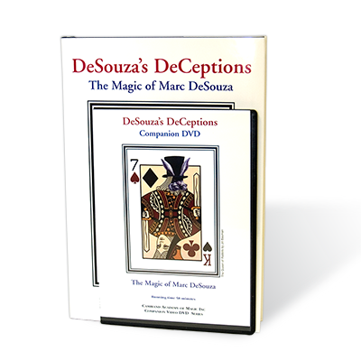 картинка DeSouza's Deceptions (With DVD) by Marc DeSouza - Book от магазина Одежда+