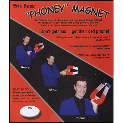 картинка Phoney Magnet Version 2 by Eric Buss - Trick от магазина Одежда+