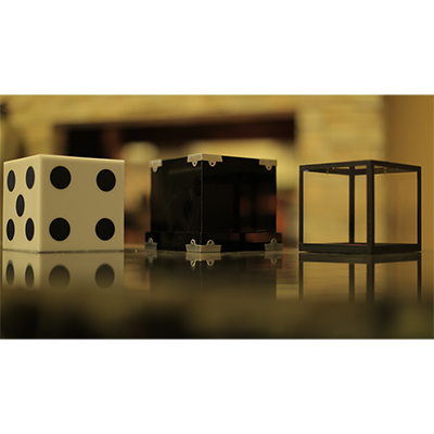 Crystal Cube to Rubik and Dice by Tora Magic