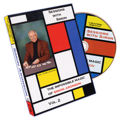 картинка Sessions With Simon: The Impossible Magic Of Simon Aronson - Volume 2 - DVD от магазина Одежда+