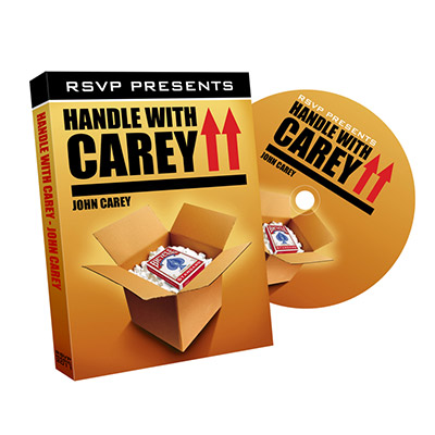 Handle with Carey by John Carey and RSVP Magic - DVD