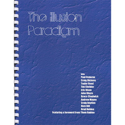 Illusion Paradigm by Paul Osborne - Book