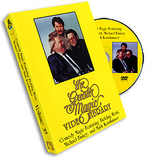 картинка Greater Magic Video Library Vol 35 Comedy Magic - DVD от магазина Одежда+