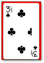 картинка 3 1/2 Clubs Cards(1 card= 1unit) Royal от магазина Одежда+
