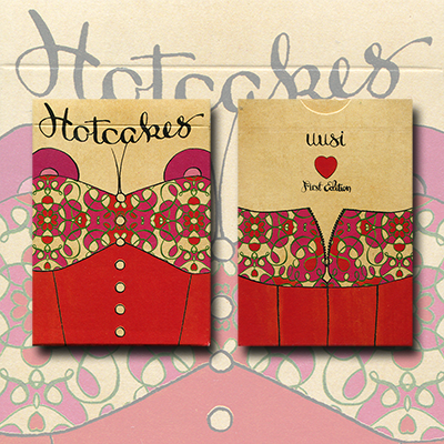 Red Hotcakes Playing Cards by Uusi - Trick
