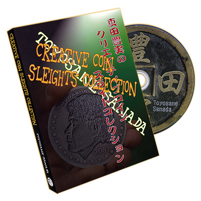 картинка Creative Coin Sleights Collection by Sanada - DVD от магазина Одежда+