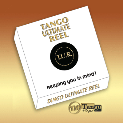 картинка Tango Ultimate Reel w/DVD (T.U.R.)by Tango Magic - Trick от магазина Одежда+