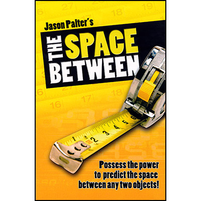 картинка Space Between (With DVD) by Jason Palter - Trick от магазина Одежда+