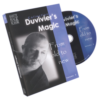 картинка Duvivier's Magic #3: From Old to New by Dominique Duvivier - DVD от магазина Одежда+