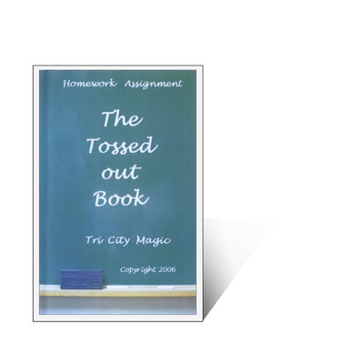 картинка The Tossed Out Book (Second Edition) by Tri City Magic - Trick от магазина Одежда+