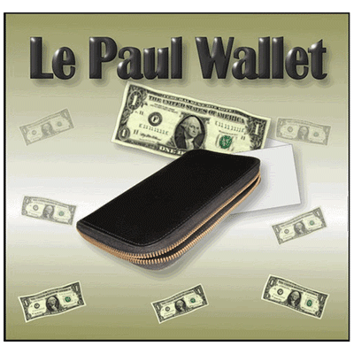 картинка The Le Paul Wallet by Heinz Mentin - Trick от магазина Одежда+