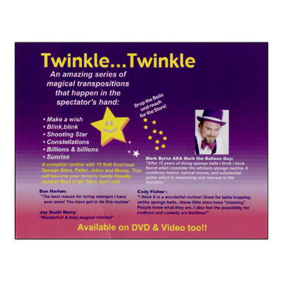 картинка Twinkle Twinkle by Mark Byrne - Trick от магазина Одежда+