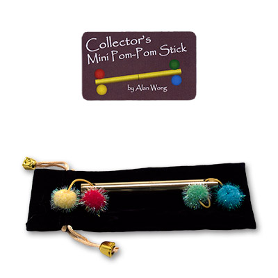 картинка Collector's Mini Pom Pom Stick by Alan Wong - Trick от магазина Одежда+