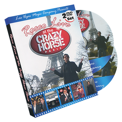 картинка Rocco LIVE! at the Crazy Horse (2 DVD set) by Rocco - DVD от магазина Одежда+