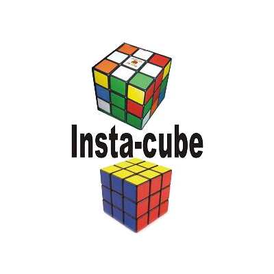 Insta Cube by Nicolas Goubet - Trick