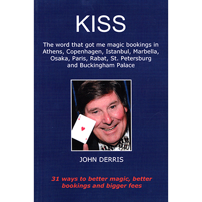 картинка "KISS" by John Derris - Book от магазина Одежда+