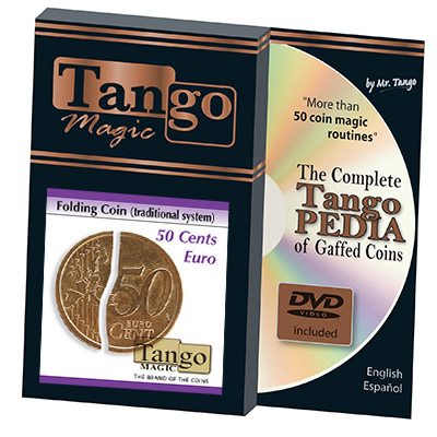картинка Folding 50 Cent Euro (w/DVD) (E0037) by Tango - Trick от магазина Одежда+