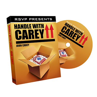 картинка Handle with Carey by John Carey and RSVP Magic - DVD от магазина Одежда+
