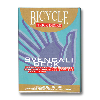 Svengali Deck Bicycle (Red) - Trick