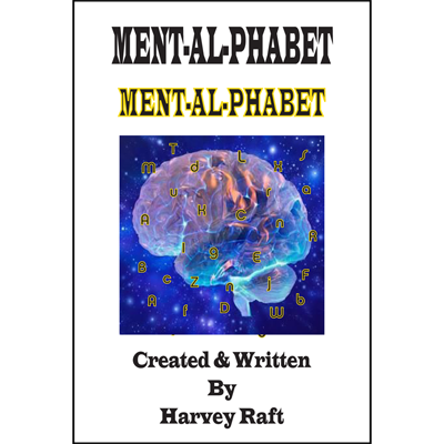 картинка MENT-AL-PHABET by Harvey Raft - Trick от магазина Одежда+