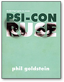 картинка Psi-Con Ruse by Phil Goldstein - Trick от магазина Одежда+