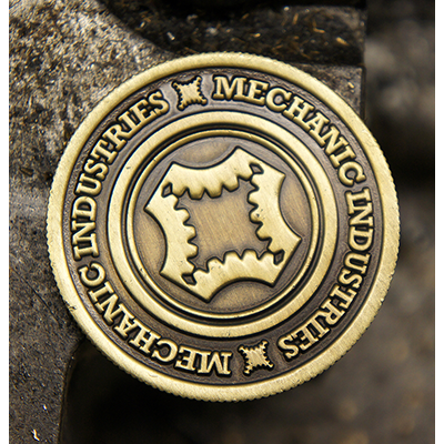 картинка Full Dollar Coin (Bronze) by Mechanic Industries - Trick от магазина Одежда+