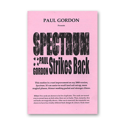 картинка Spectrum by Paul Gordon - Trick от магазина Одежда+