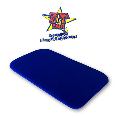 Small Plush Pad (BLUE) without Pockets by Hampels Magic Center - Trick